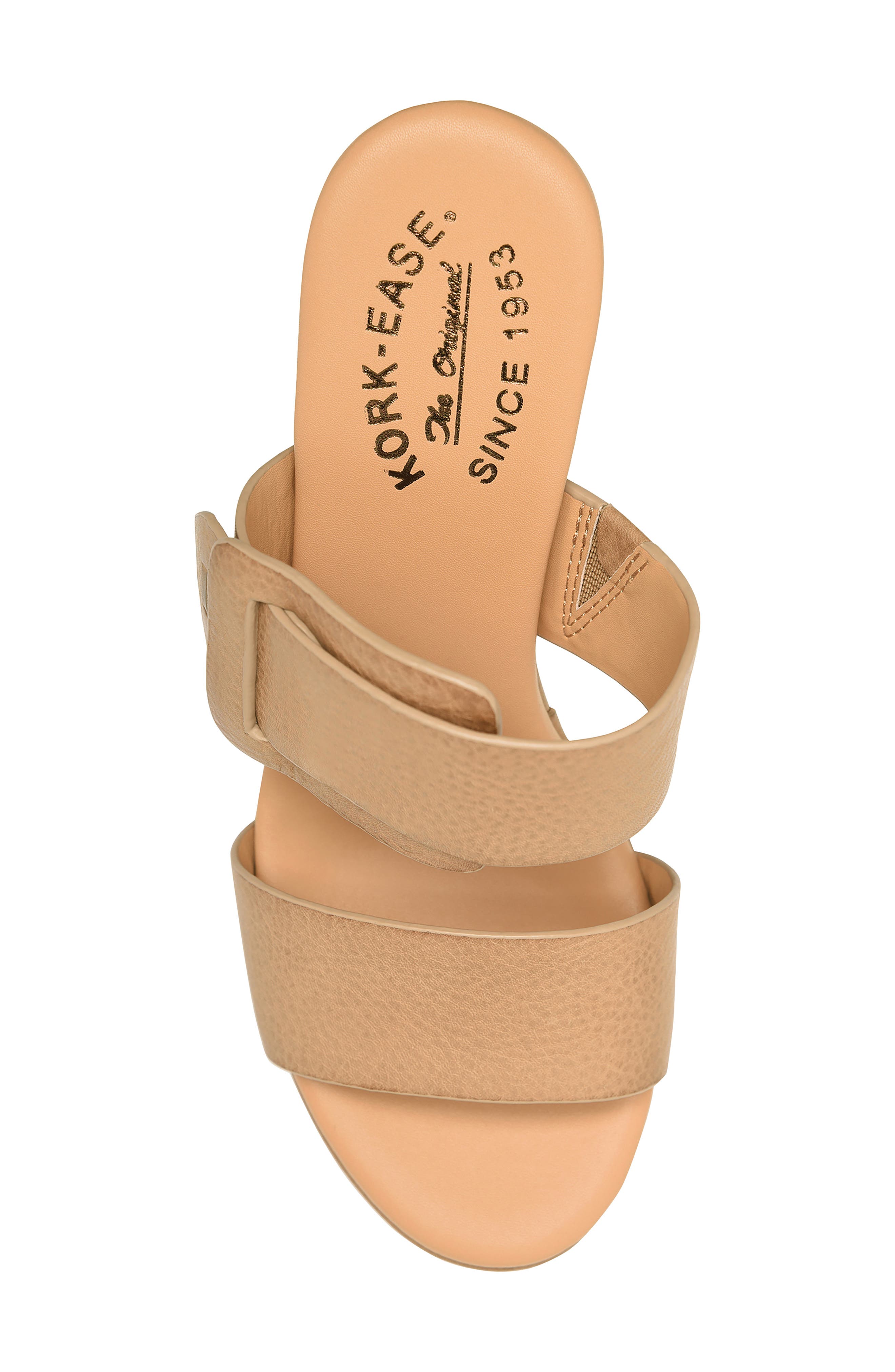 Raya Espadrille Platform Wedge Slide Sandal, Alternate, color, NATURAL FULL GRAIN