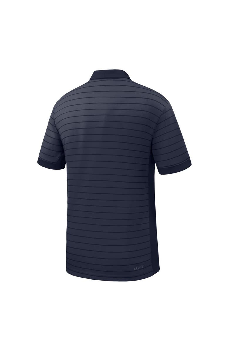 Nike Men's Nike Navy UConn Huskies 2025 Early Season Coaches Sideline Victory Stripe Performance Polo, Alternate, color, Navy