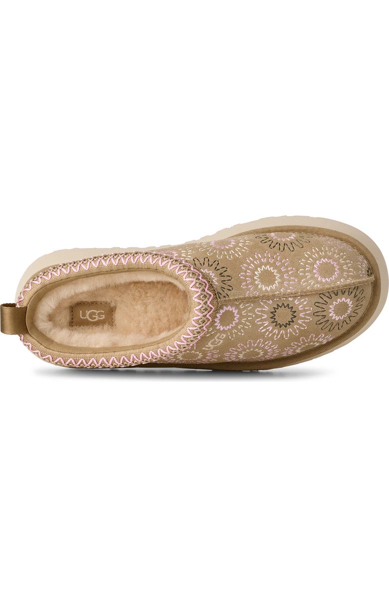 UGG<sup>®</sup> Tazz Sun Stitch Slipper, Alternate, color, Mustard Seed