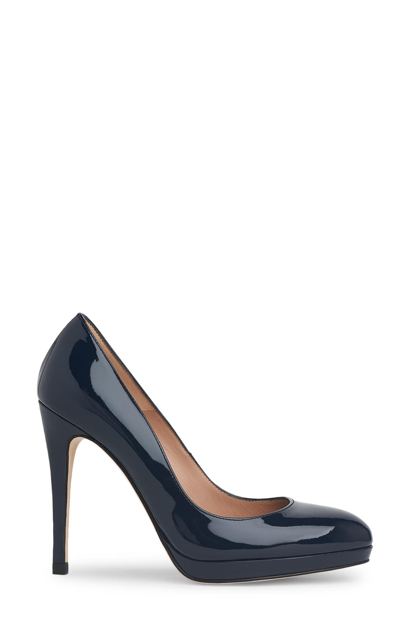 LK Bennett Sledge Platform Pump, Alternate, color, 