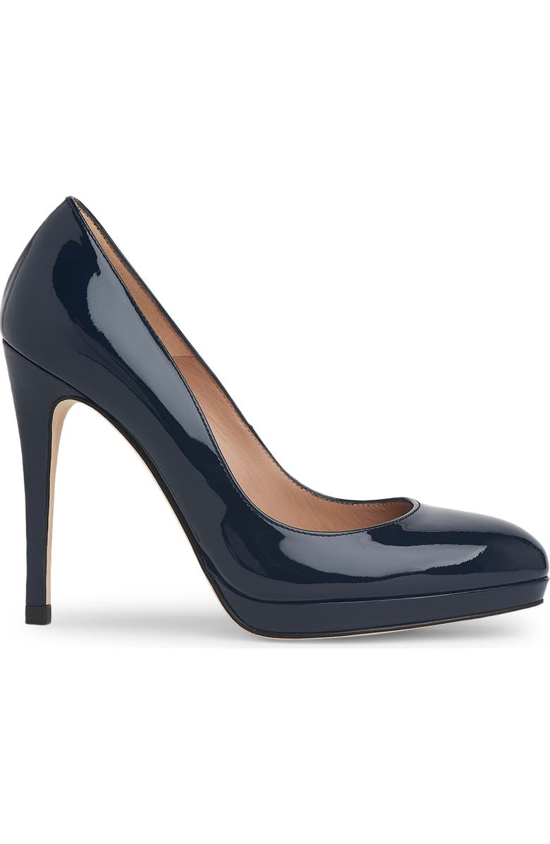 LK Bennett Sledge Platform Pump, Alternate, color,