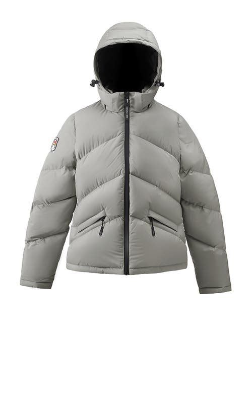 Triple F.a.t. Goose Puffer Down Jacket In Gray