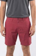 BURNSIDE Stretch Twill Shorts