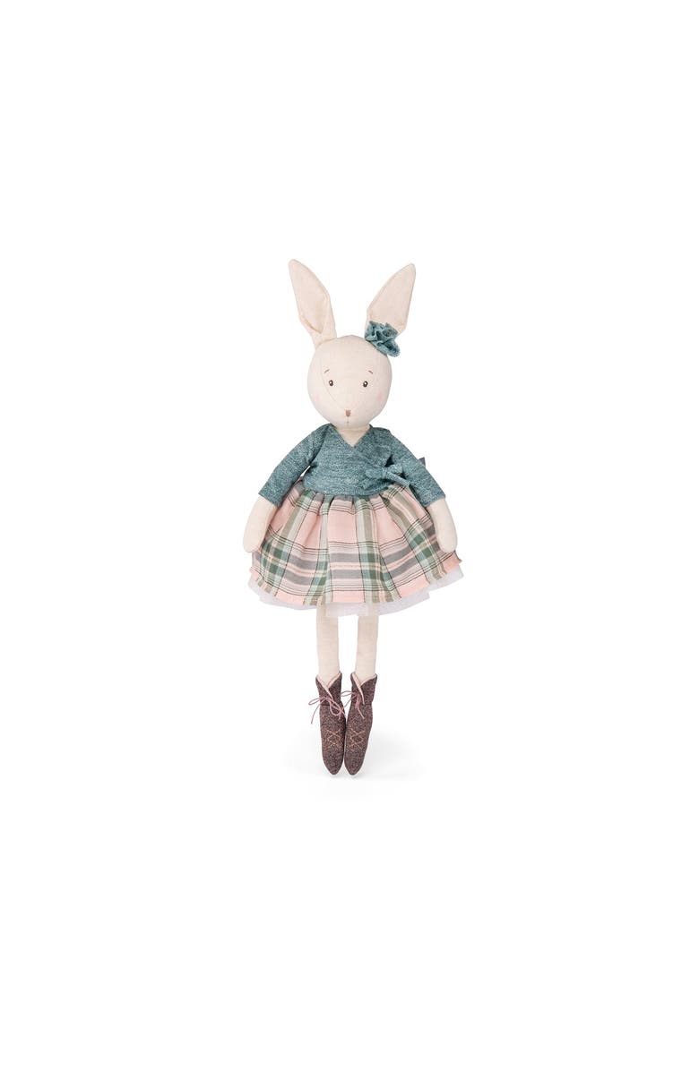 Moulin Roty Rabbit doll Victorine The Little school of dance, Doll, Main, color, White