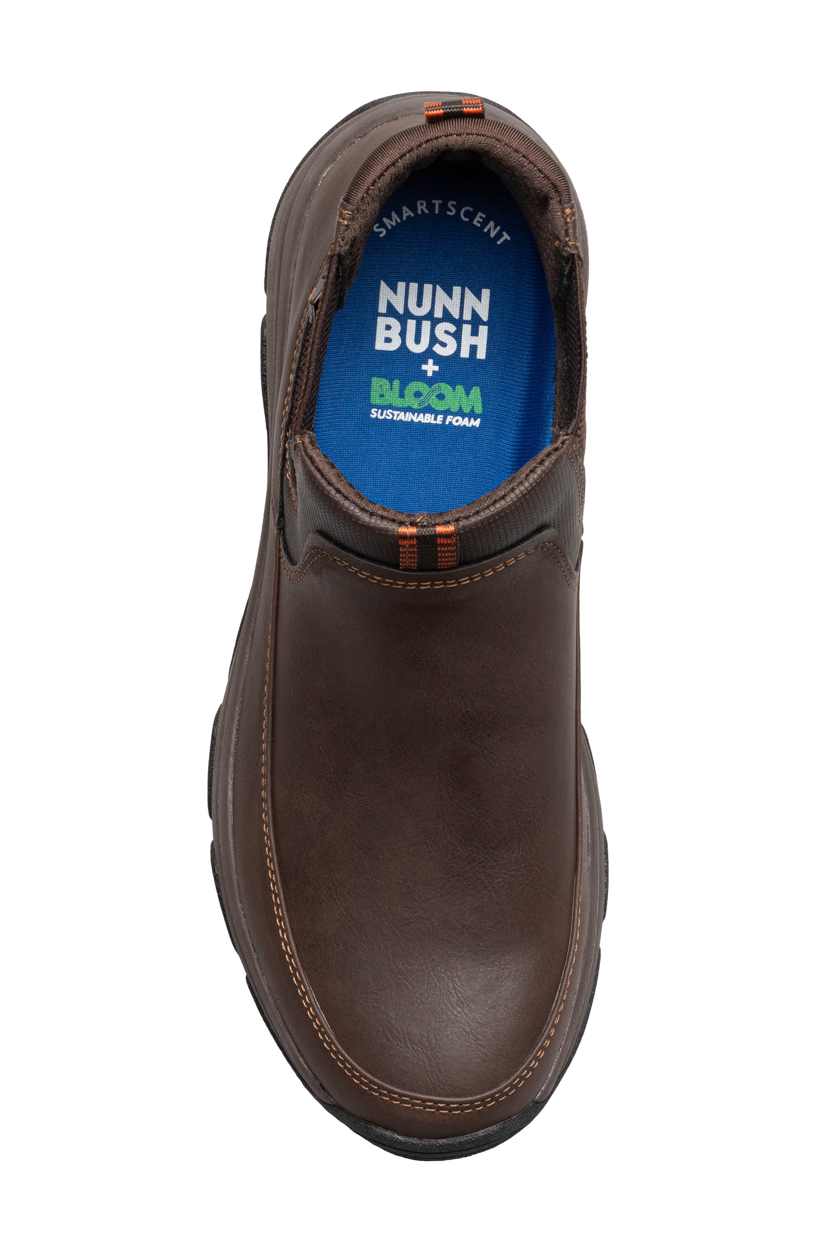 NUNN BUSH Excavate Water Resistant Moc Toe Boot, Alternate, color, Brown