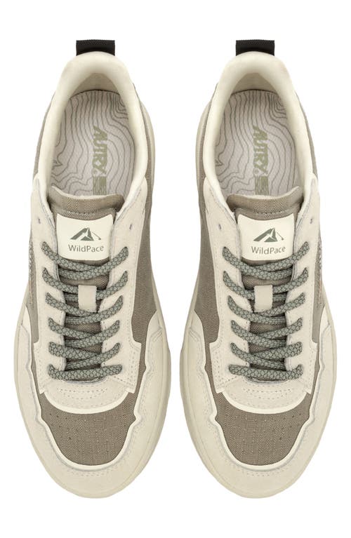 Autry Wildplace Low Sneaker In Neutral