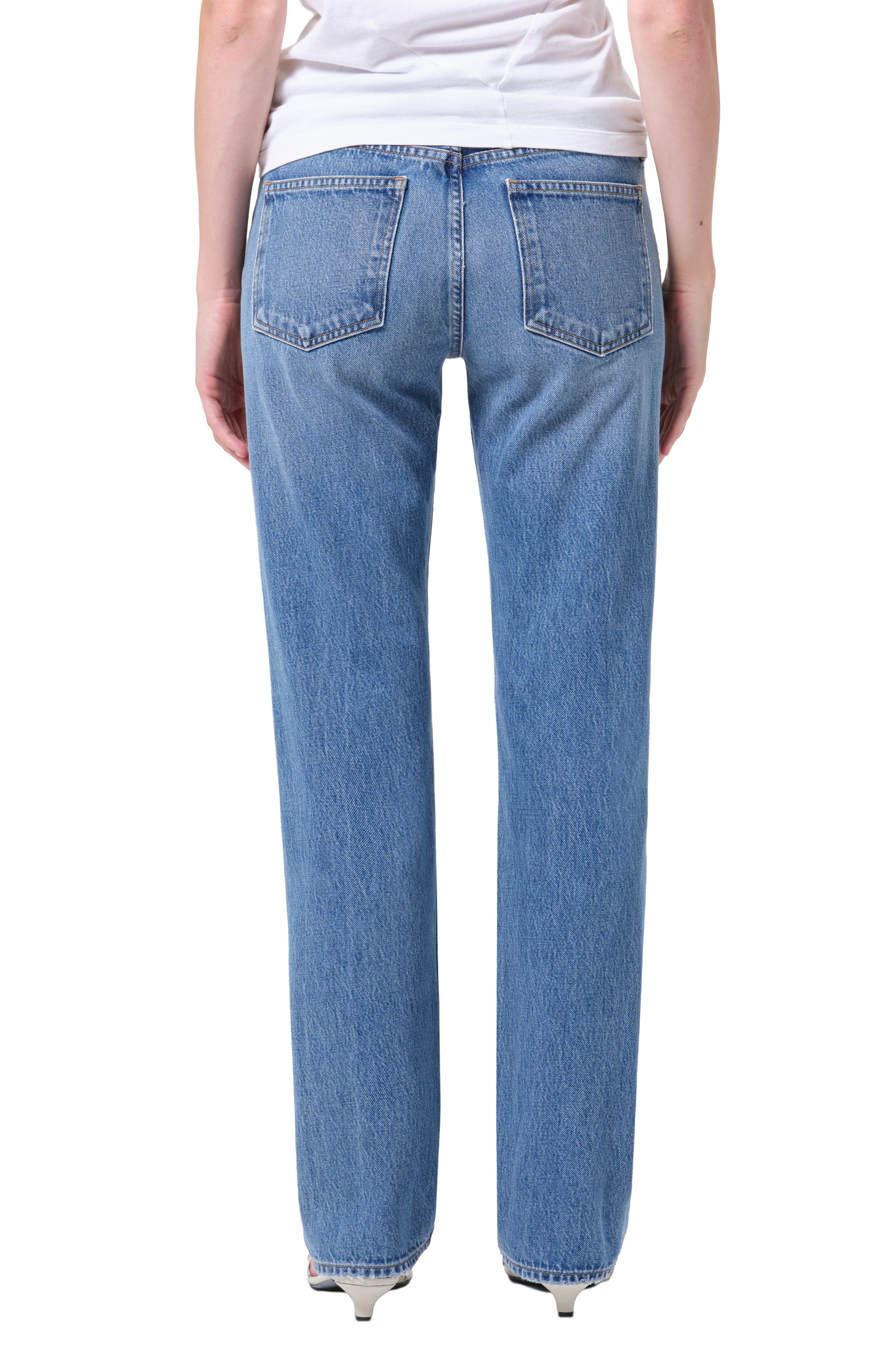 Low Rise Slim Fit Jeans - image 2
