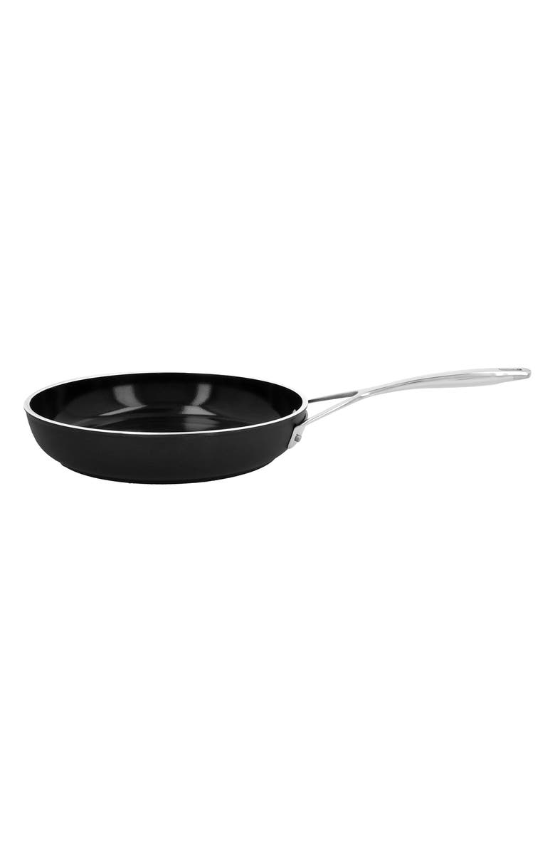 Demeyere Alu Pro 5 Nonstick Ceramic 10-Inch Fry Pan, Main, color, Black