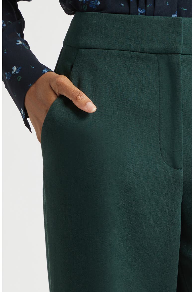 Tonelli High Waist Straight Leg Pants, Alternate, color, PINE