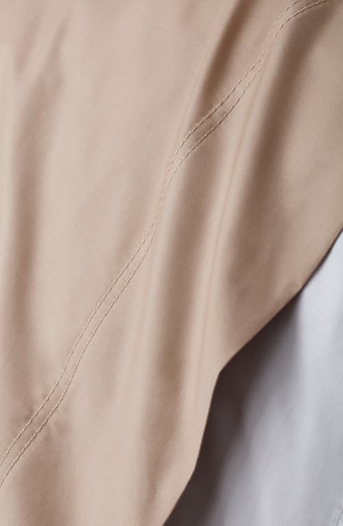 Nordstrom 400 Thread Count Organic Cotton Sateen Sheet Set In Brown