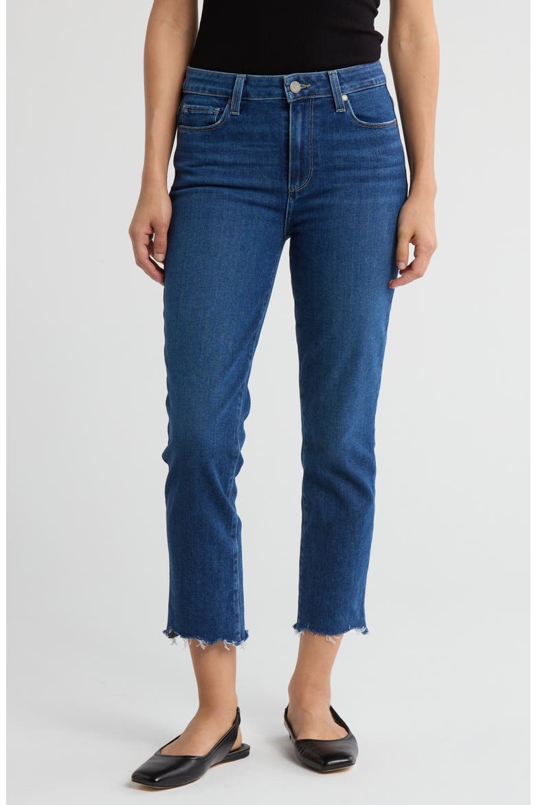 Hoxton High Waist Ankle Skinny Jeans, Main, color, DARCELDIST