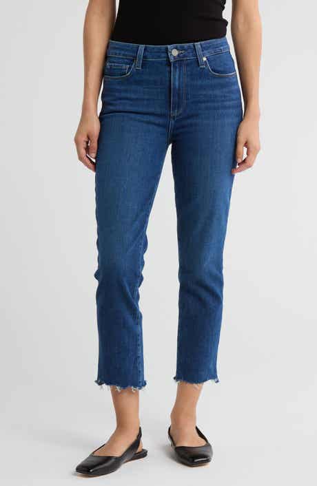 PAIGE Hoxton High Waist Ankle Skinny Jeans