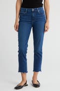 PAIGE Hoxton High Waist Ankle Skinny Jeans