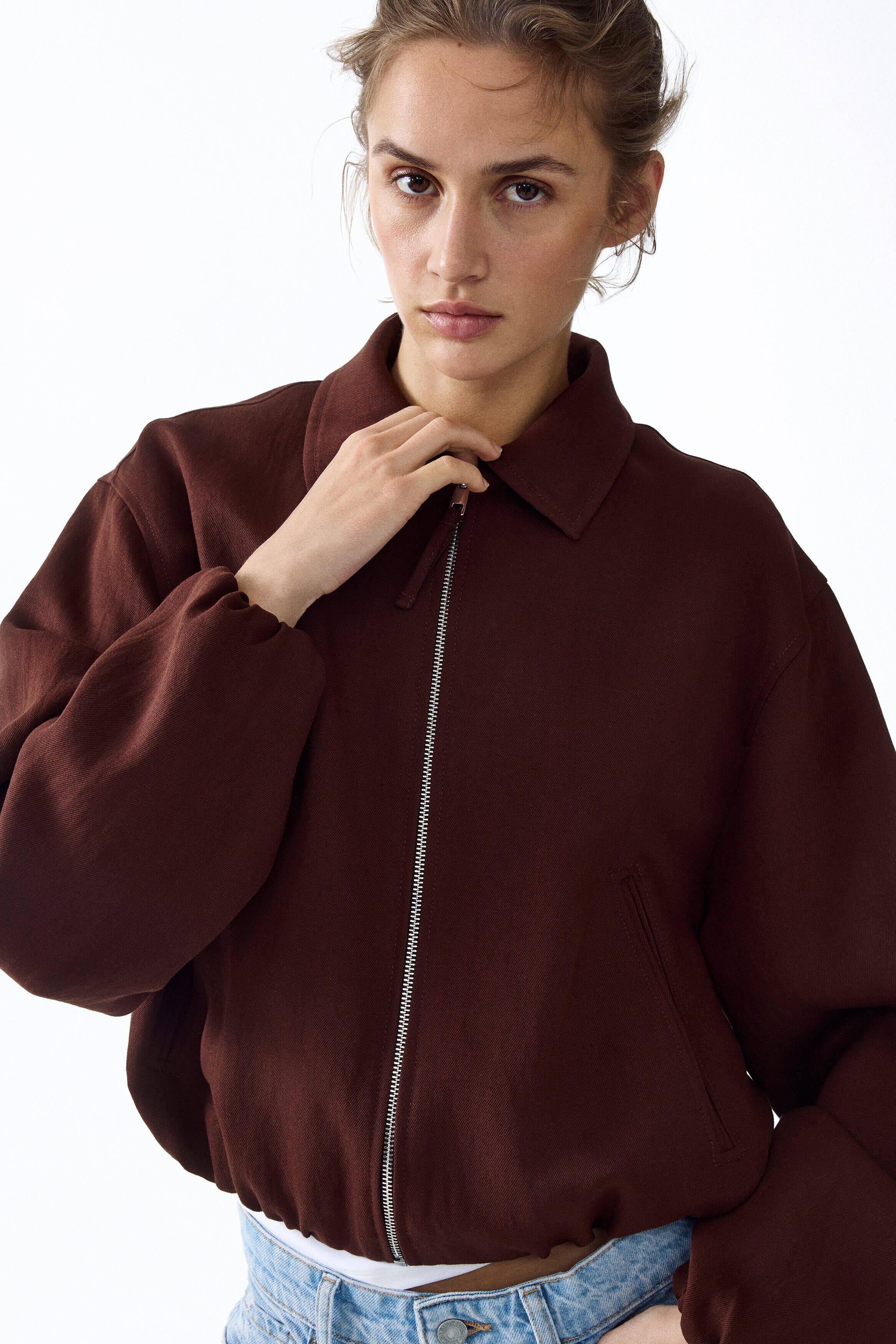 selected Dark rust brown