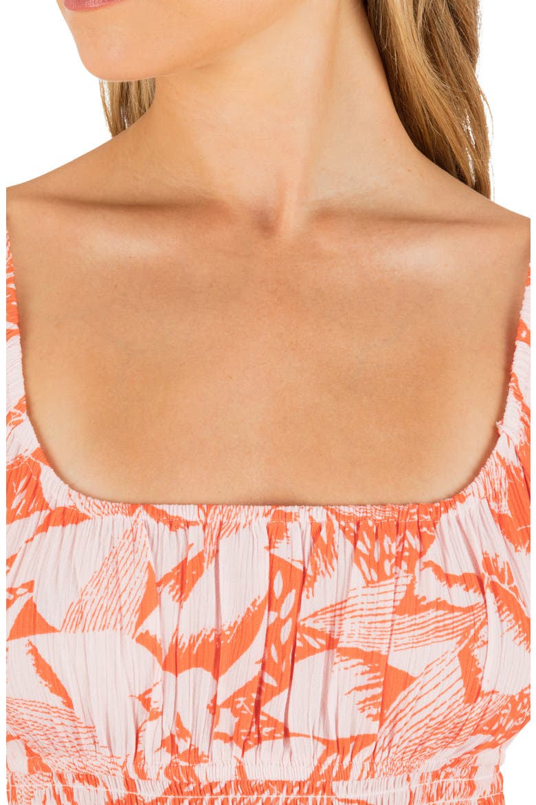Paloma Floral Print Maxi Dress, Alternate, color, FRUIT PUNCH