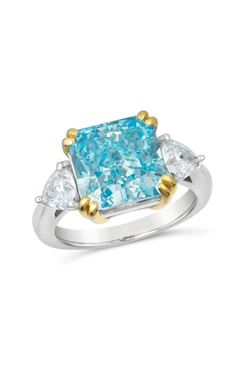 Anna Zuckerman Nicky Roth Ring, Main, color, Aquamarine Crystalline