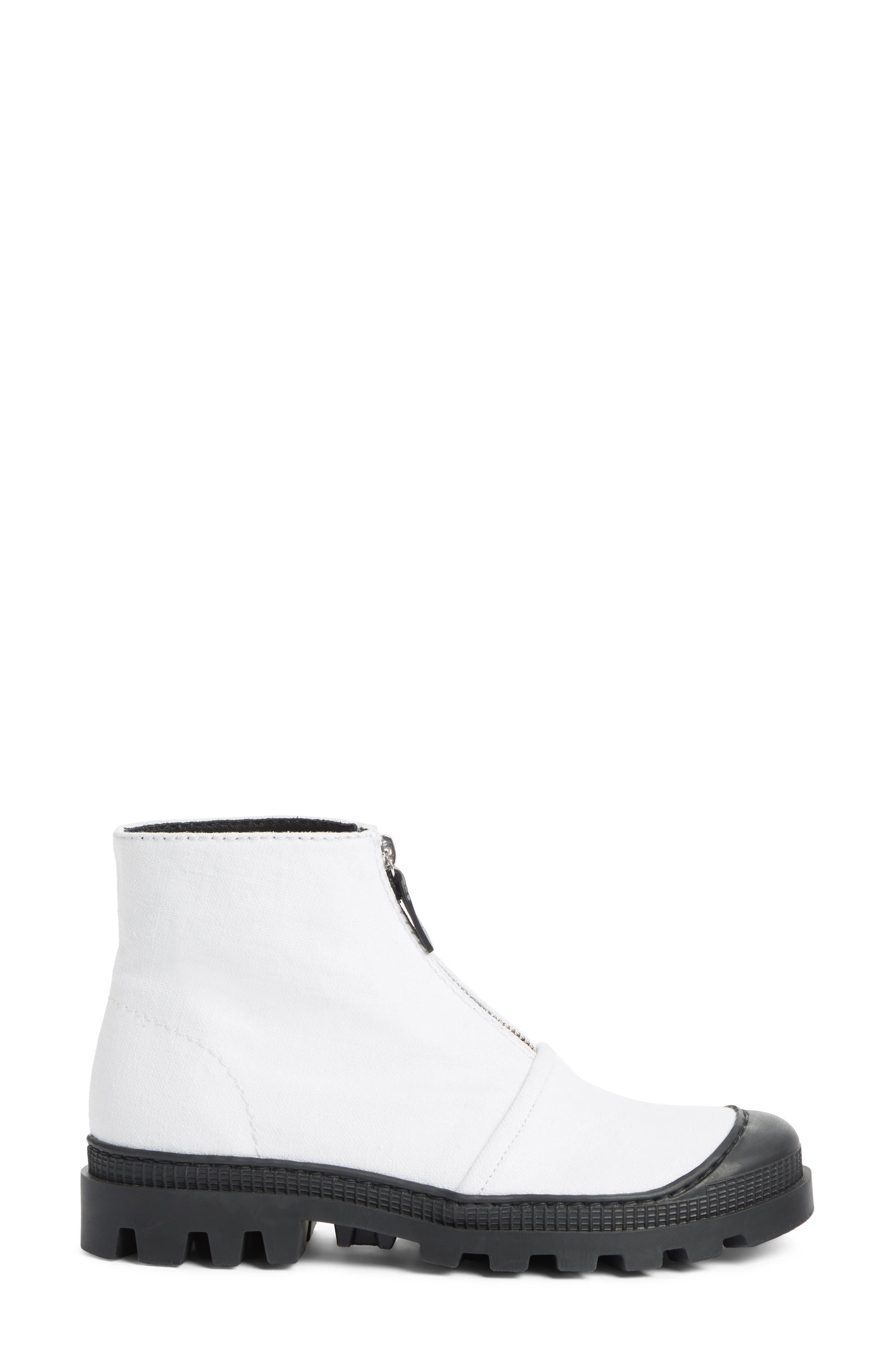 Loewe Front Zip Bootie, Alternate, color, 