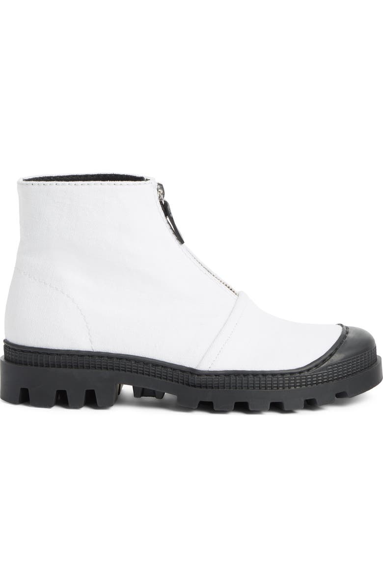 Loewe Front Zip Bootie, Alternate, color,