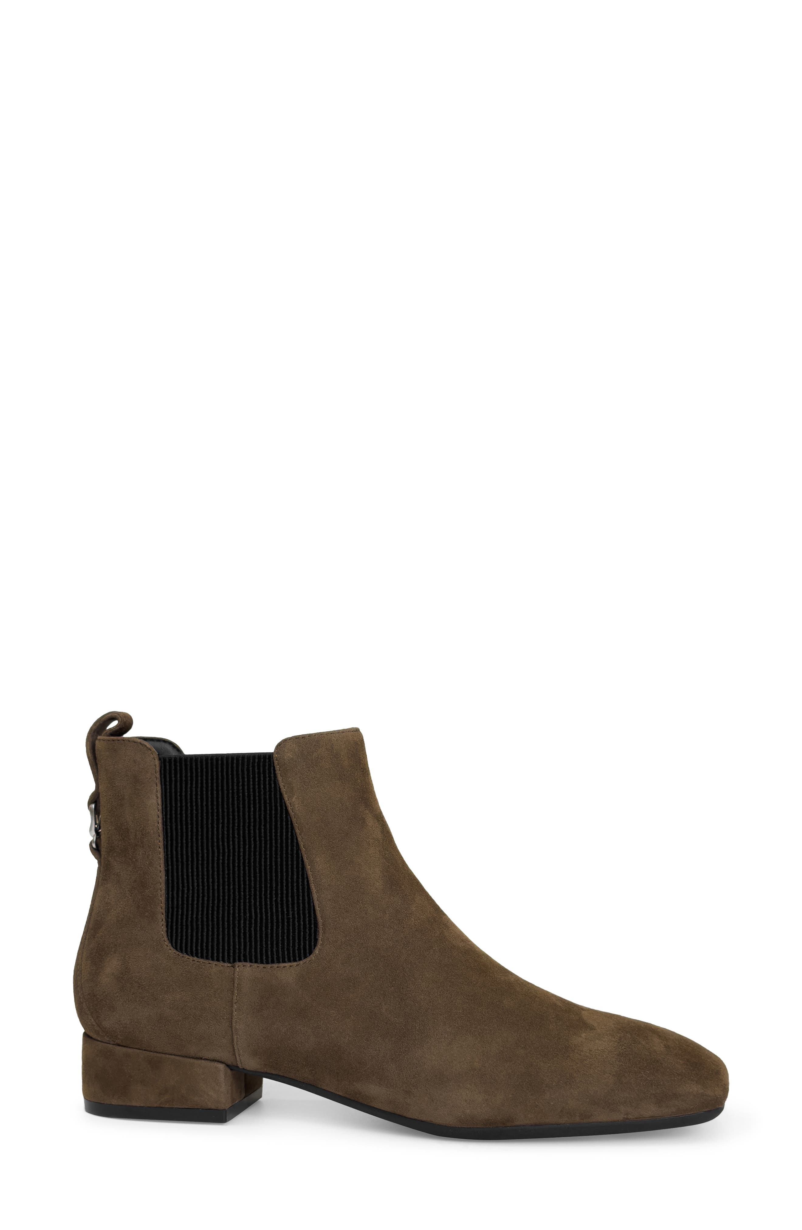 Aerosoles Nancilee Chelsea Boot, Alternate, color, Fango Suede