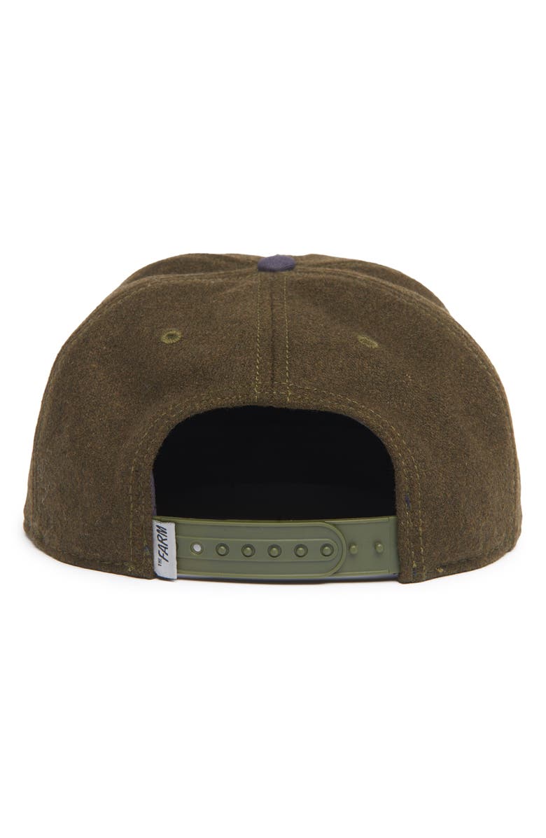 Goorin Bros. Top Dog Patch Trucker Hat, Alternate, color, Olive