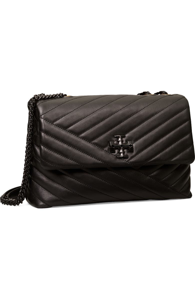 Tory Burch Kira Chevron Powder Coated Convertible Shoulder Bag, Alternate, color,