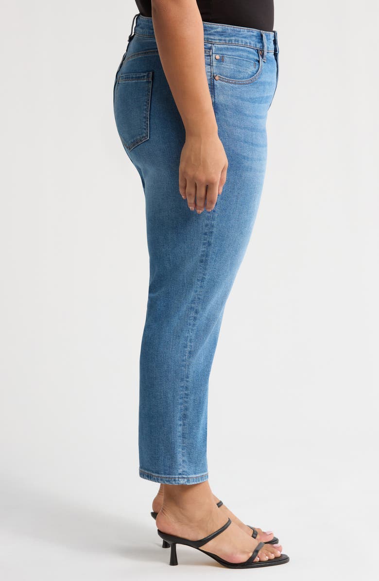 Liverpool Los Angeles Kennedy Crop Straight Leg Jeans, Alternate, color, 