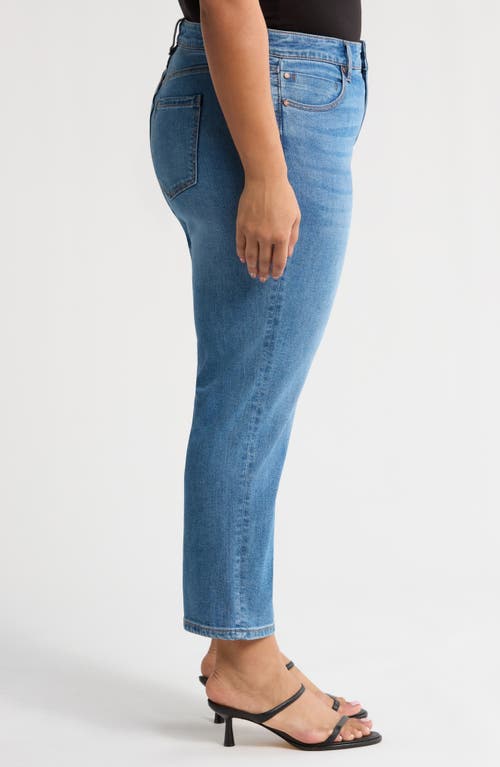 Shop Liverpool Los Angeles Kennedy Crop Straight Leg Jeans In Temecula