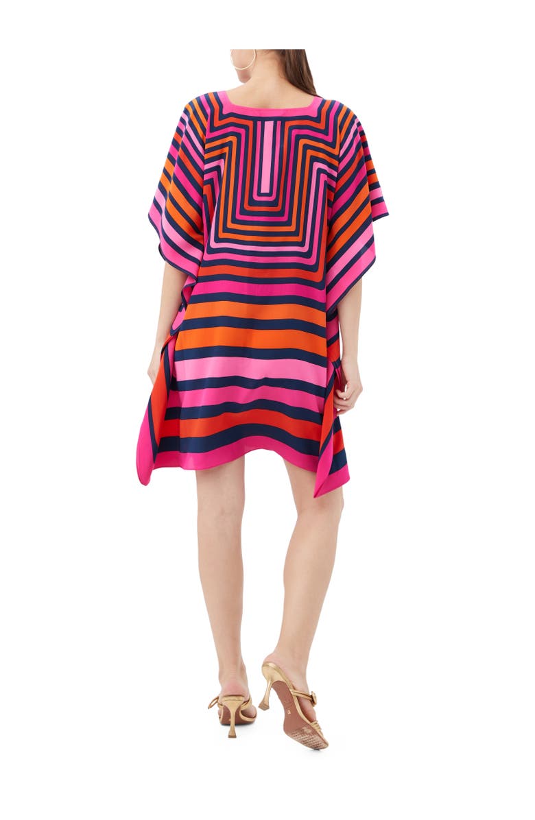 Trina Turk Theodora Printed Caftan Dress, Alternate, color, Multi