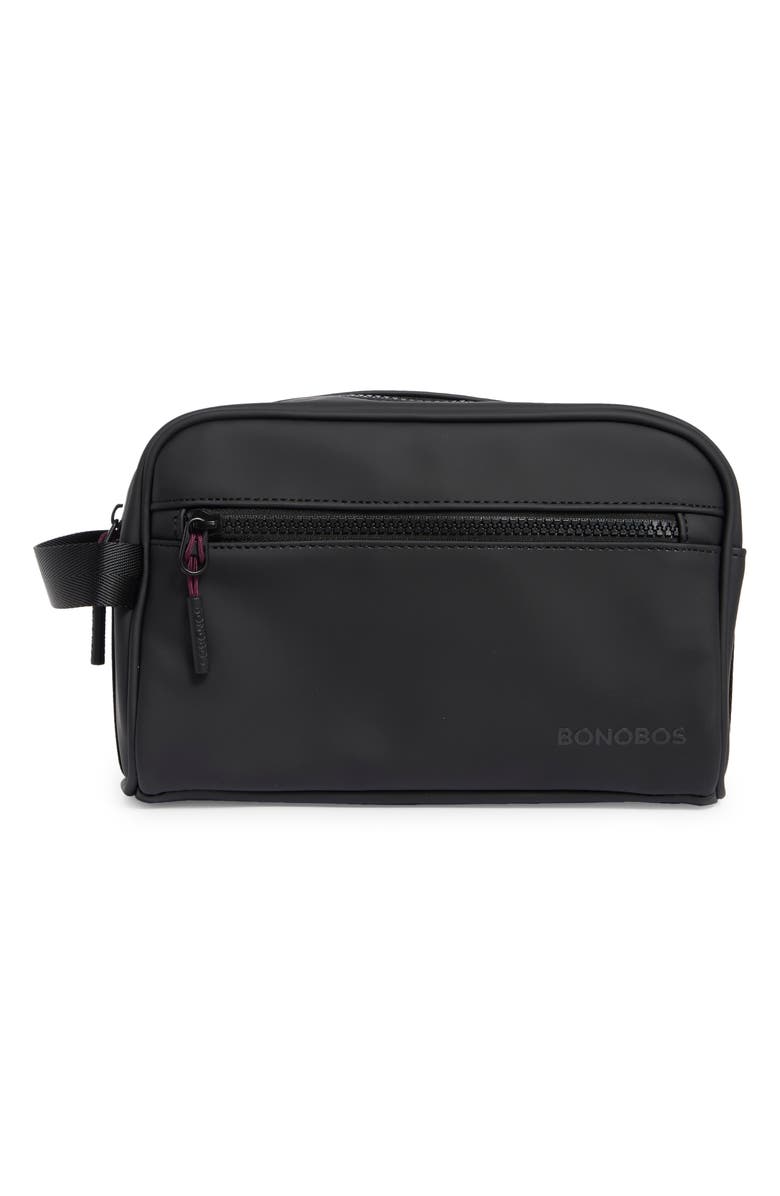 Bonobos Dopp Kit, Main, color, Black