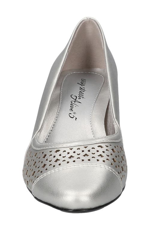EASY STREET EASY STREET NEVA CAP TOE PUMP