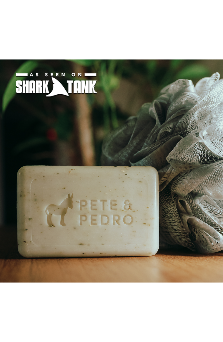 Pete & Pedro FRESH Natural Body Bar Soap, Alternate, color, NO COLOR