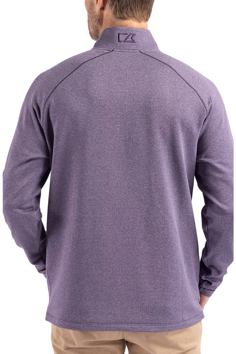Peshastin Fleece Half Zip Pullover, Alternate, color, COLLEGE PURPLE HEATHER