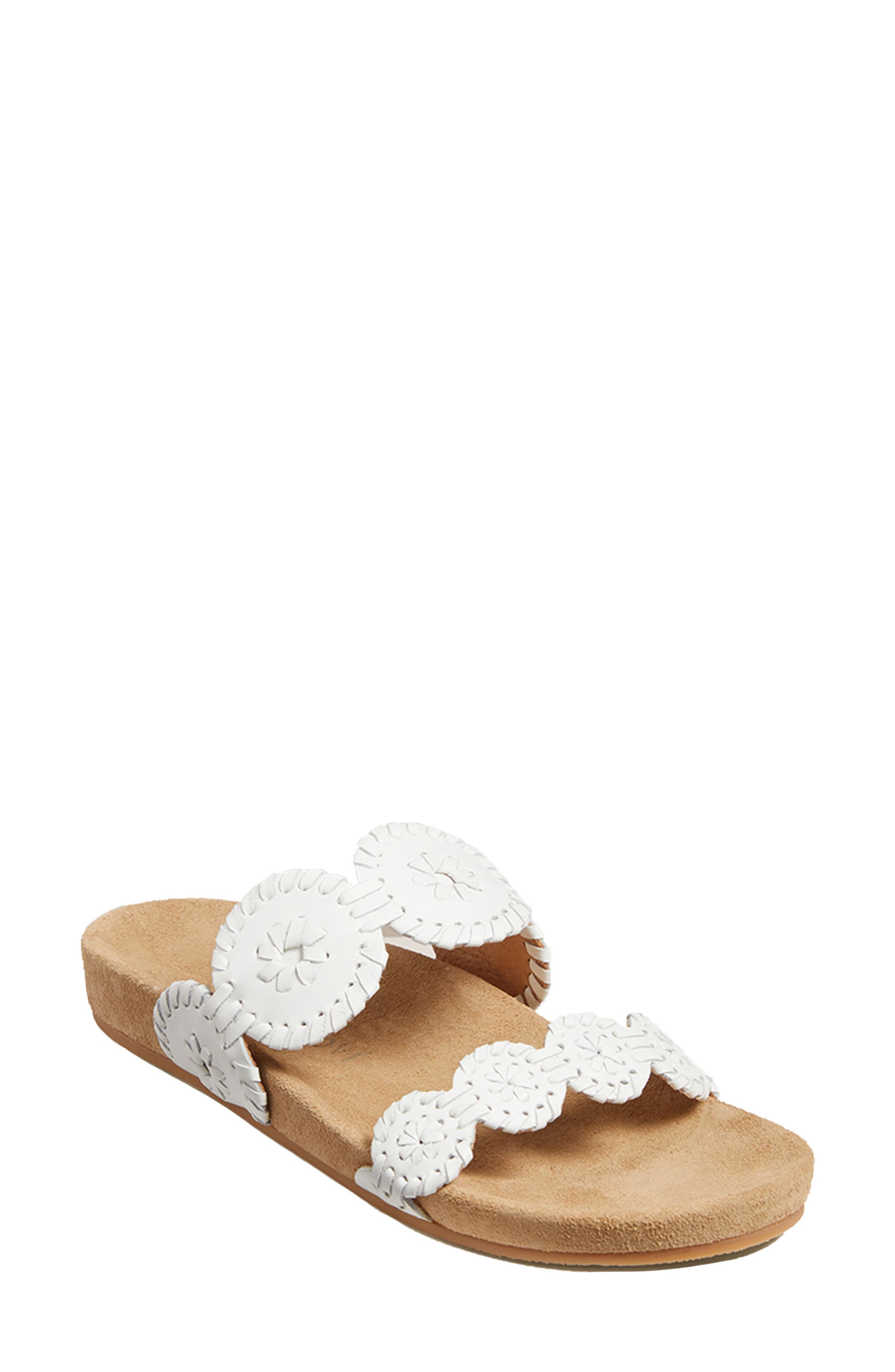 Jack Rogers Comfort Lauren Slide Sandal, Main, color, 