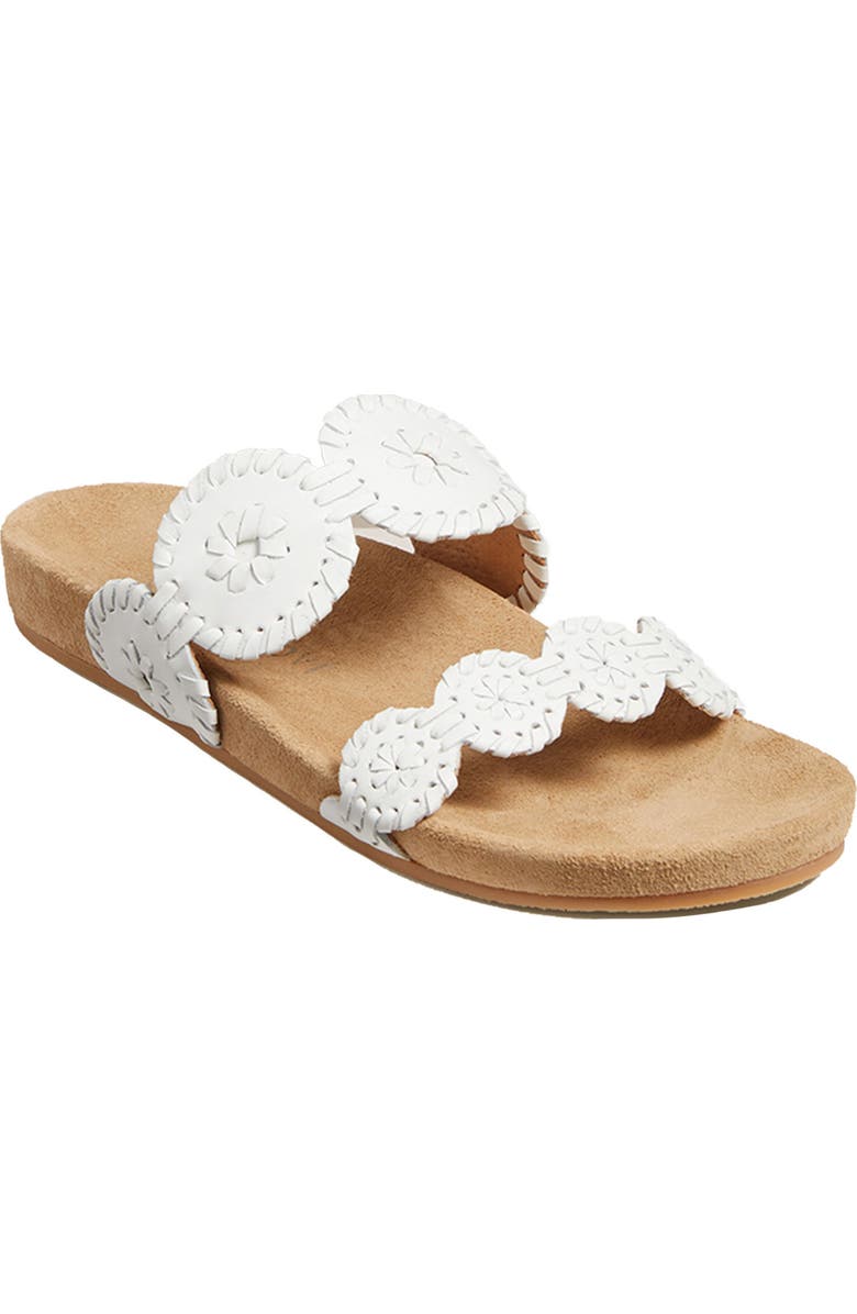 Jack Rogers Comfort Lauren Slide Sandal, Main, color,