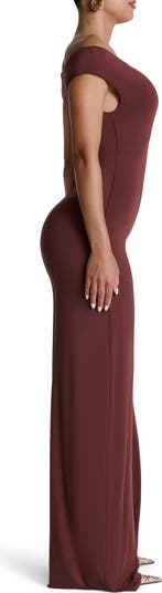 Smooth Off the Shoulder Wide Leg Jumpsuit