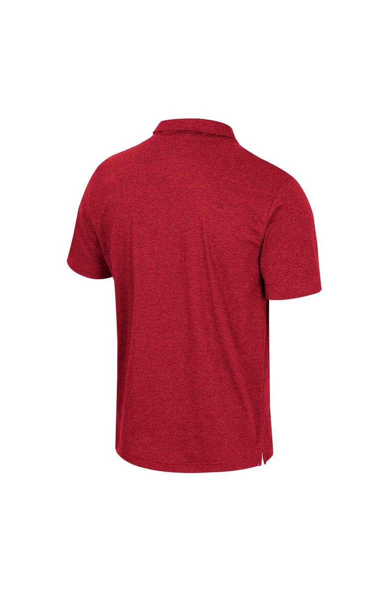 COLOSSEUM Men's Colosseum  Cardinal Stanford Cardinal No Problemo Polo, Alternate, color, Cardinal