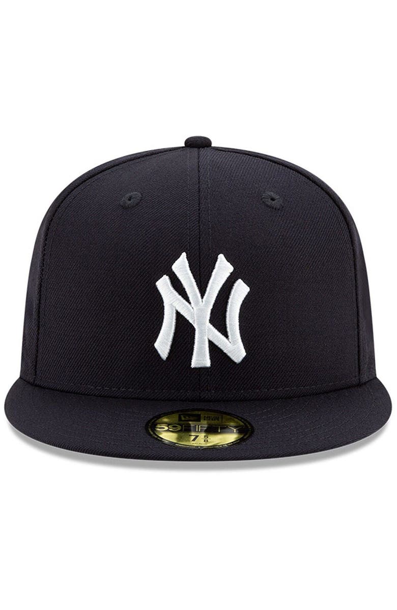 New Era Men's New Era Navy New York Yankees Side Patch 2000 World Series 59FIFTY Fitted Hat, Alternate, color, 