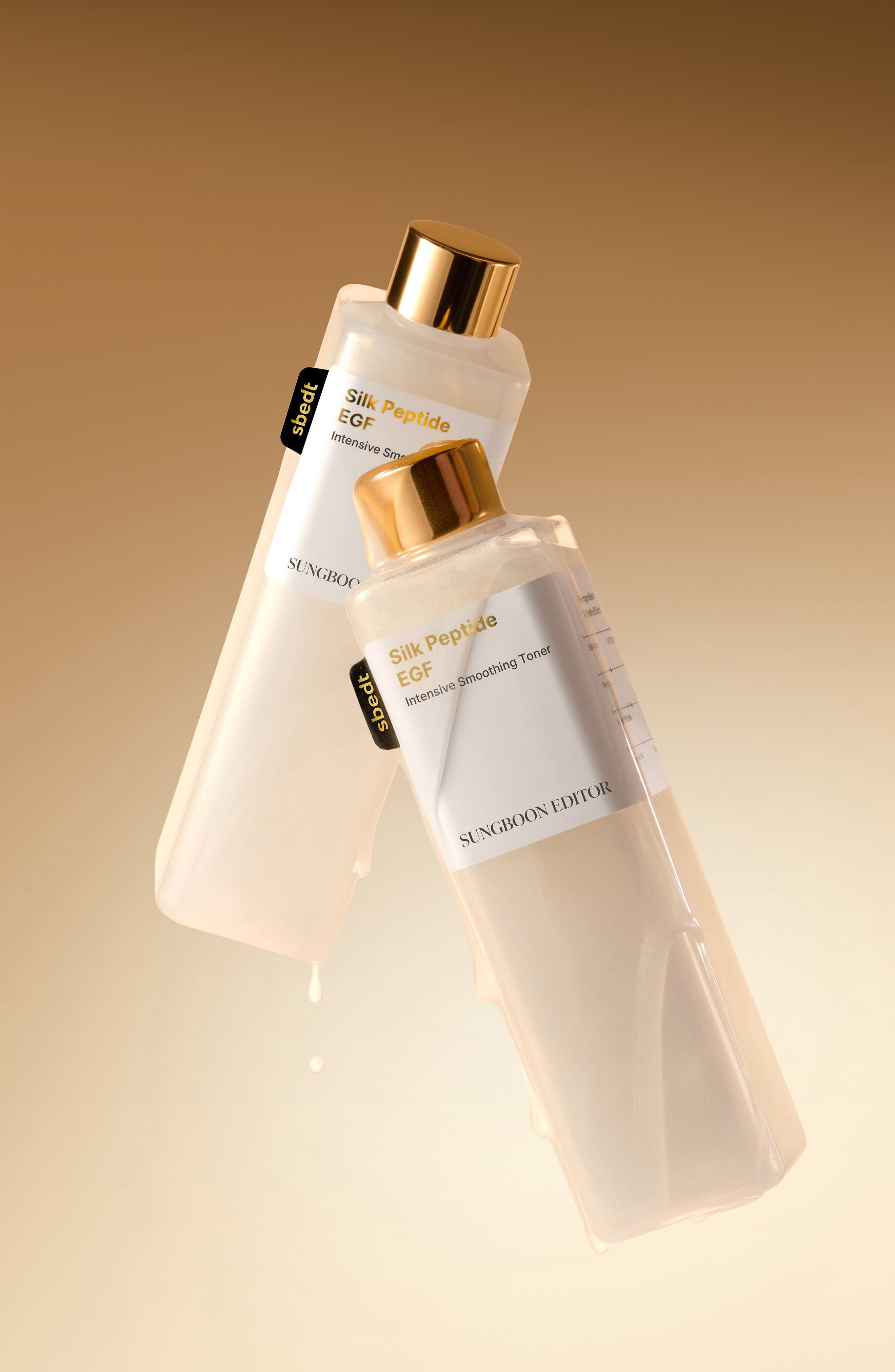 SUNGBOON EDITOR Silk Peptide EGF Intensive Smoothing Toner (Women