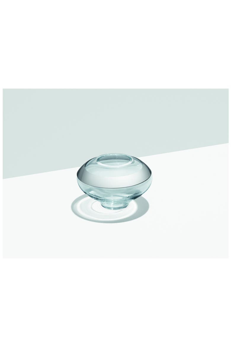 Duo Vase, Alternate, color, CLEAR