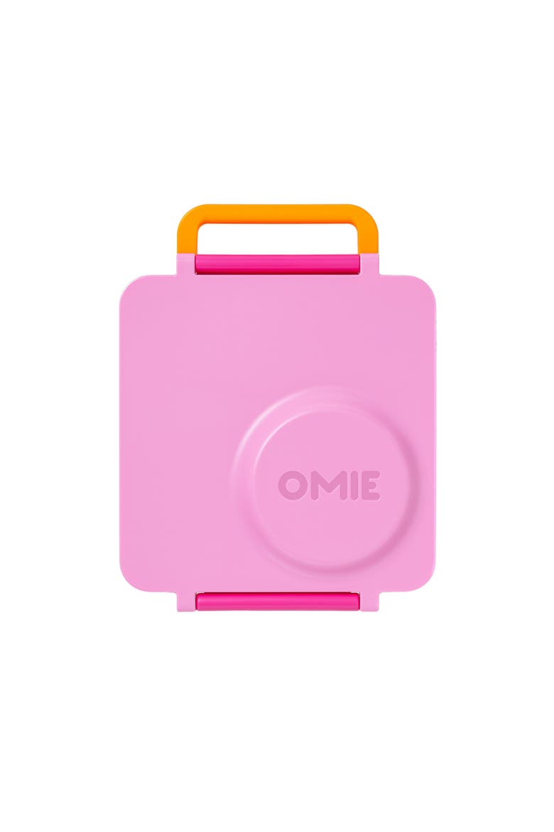 OmieBox Bento Lunch Box for Kids, Alternate, color, Pixie Pink