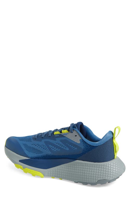 The North Face Altamesa 500 Trail Running Shoe In Winslor Blue/shady Blue