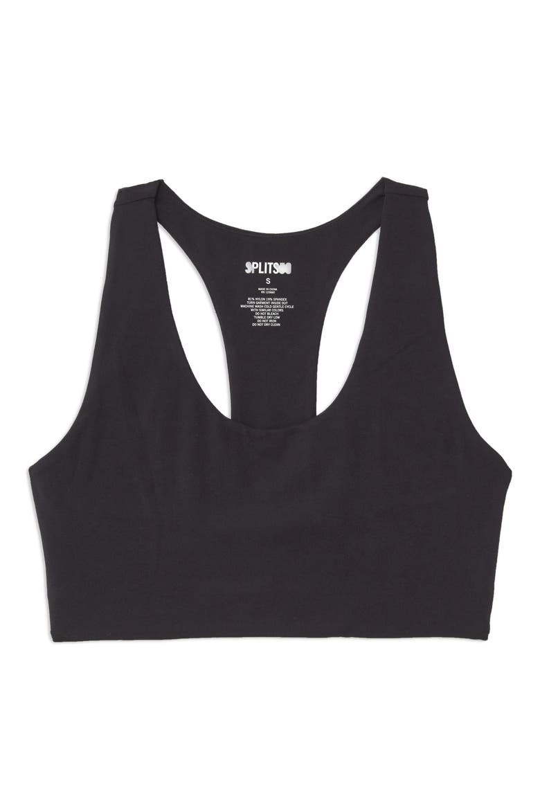 Sara Airweight Bra, Alternate, color, GRAPHITE