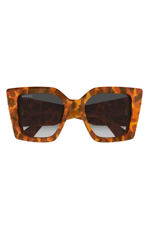 51mm Butterfly Sunglasses
