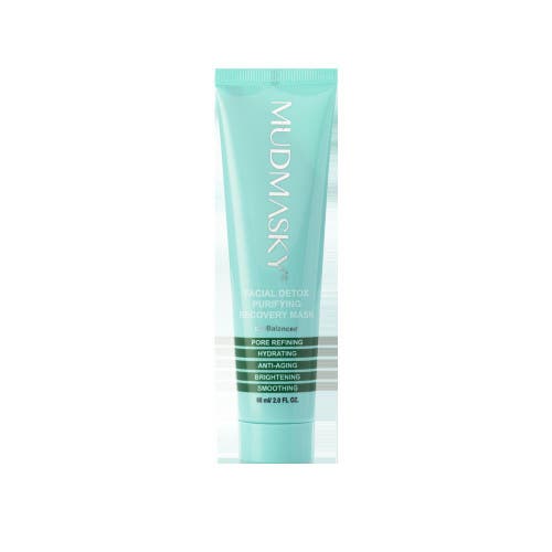 Mudmasky Facial Detox Purifying Recovery Mask