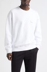 Dolce&Gabbana Logo Plate Cotton Sweatshirt