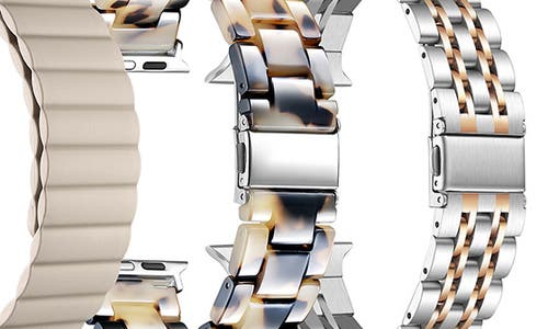 The Posh Tech Set Of 3 Apple Watch® Watchbands