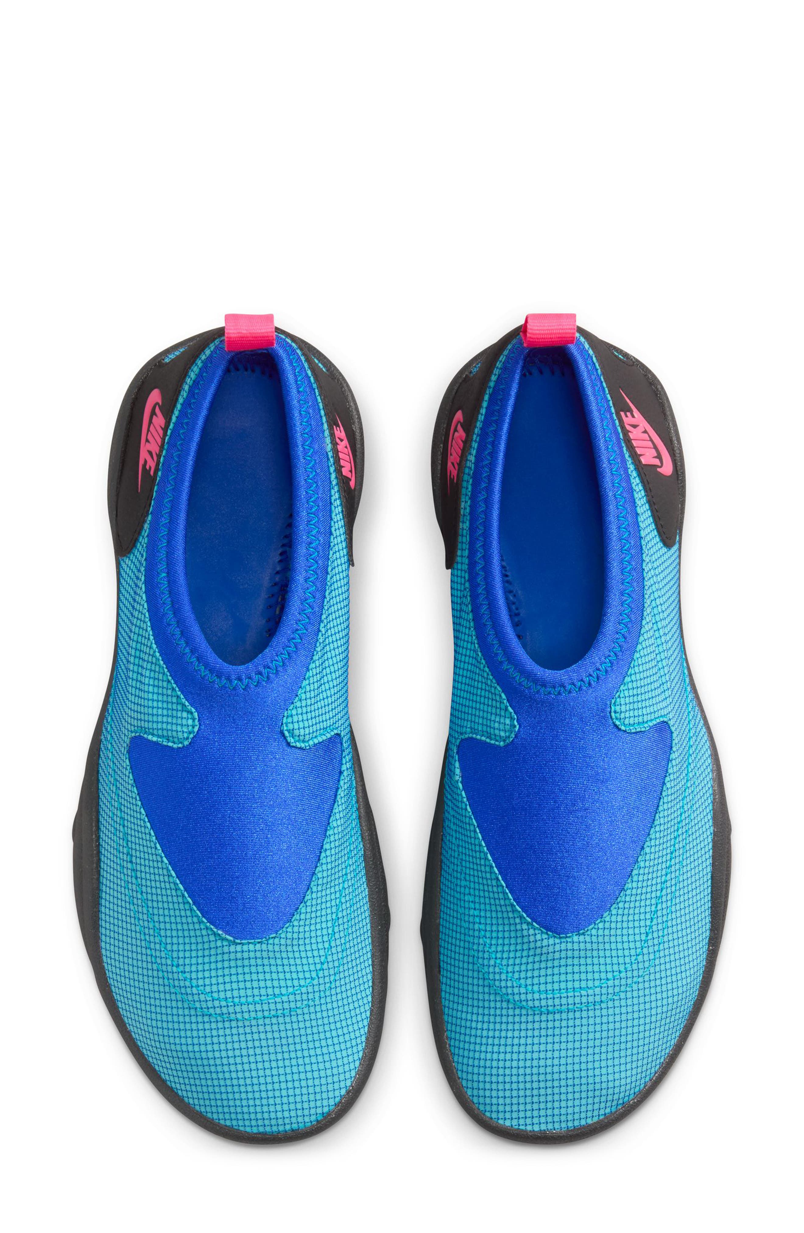Nike Aqua Turf Shoe, Alternate, color, Dusty Cactus/ Pink/ Royal
