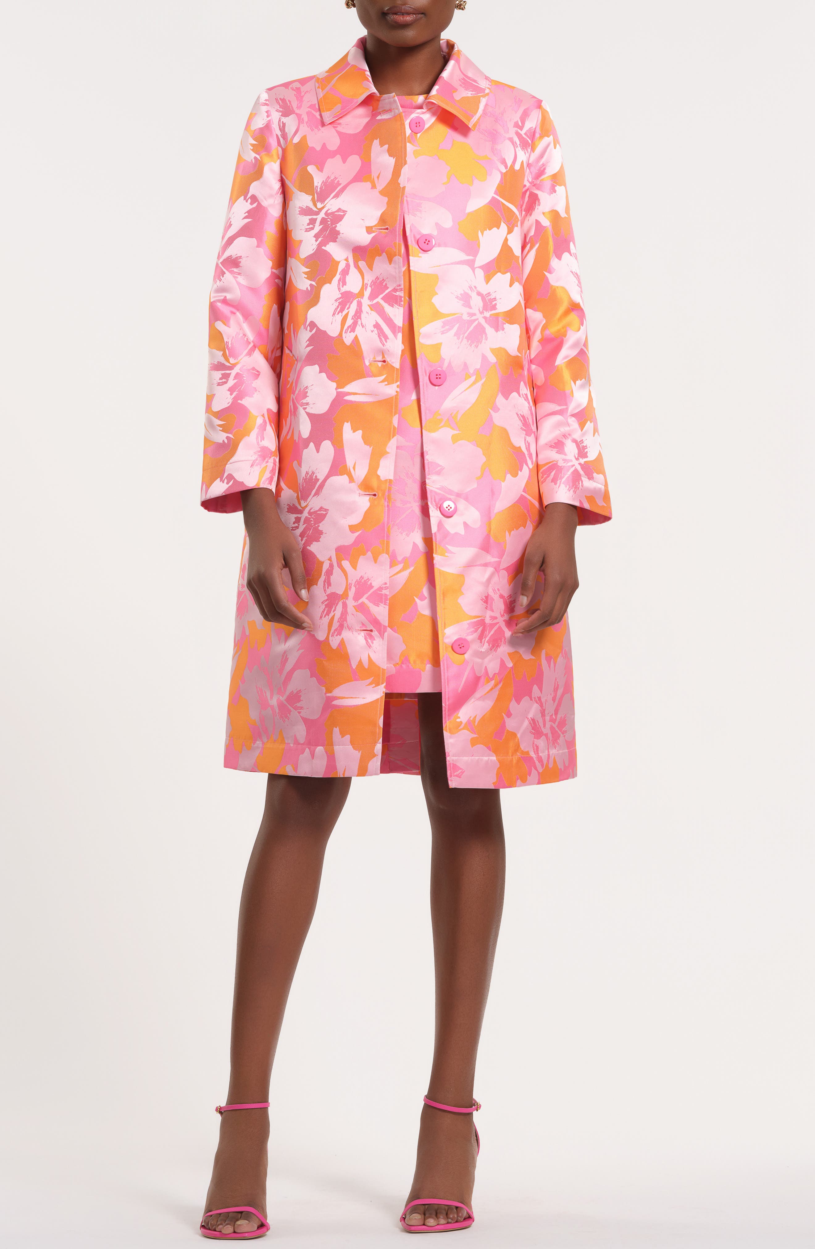 selected PINK/ ORANGE