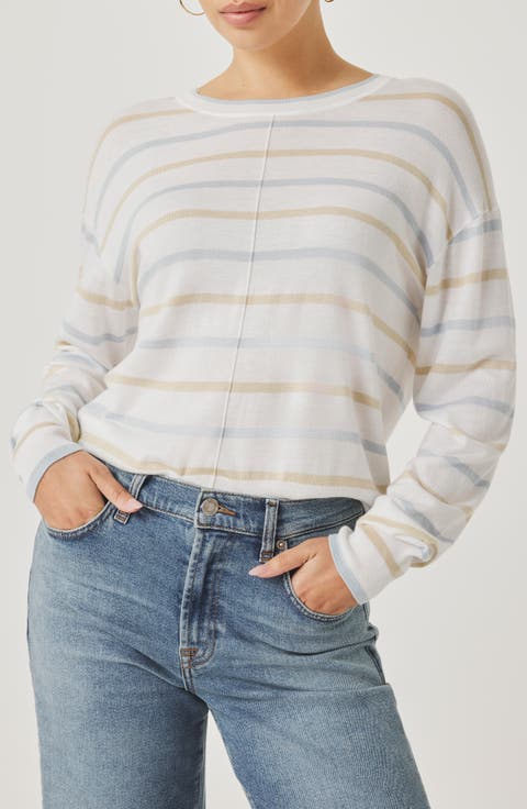 Finn Stripe Sweater