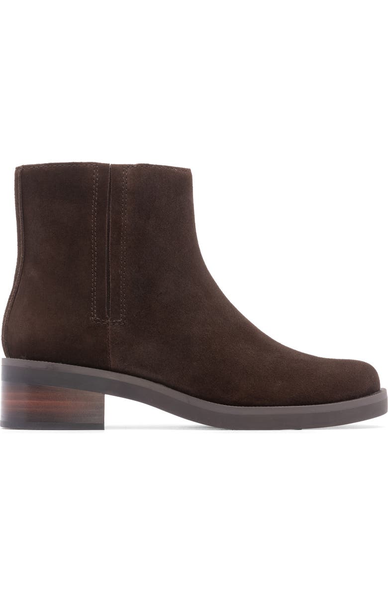 ABEO Traverse Ankle Bootie, Alternate, color, Dark Brown - Regular